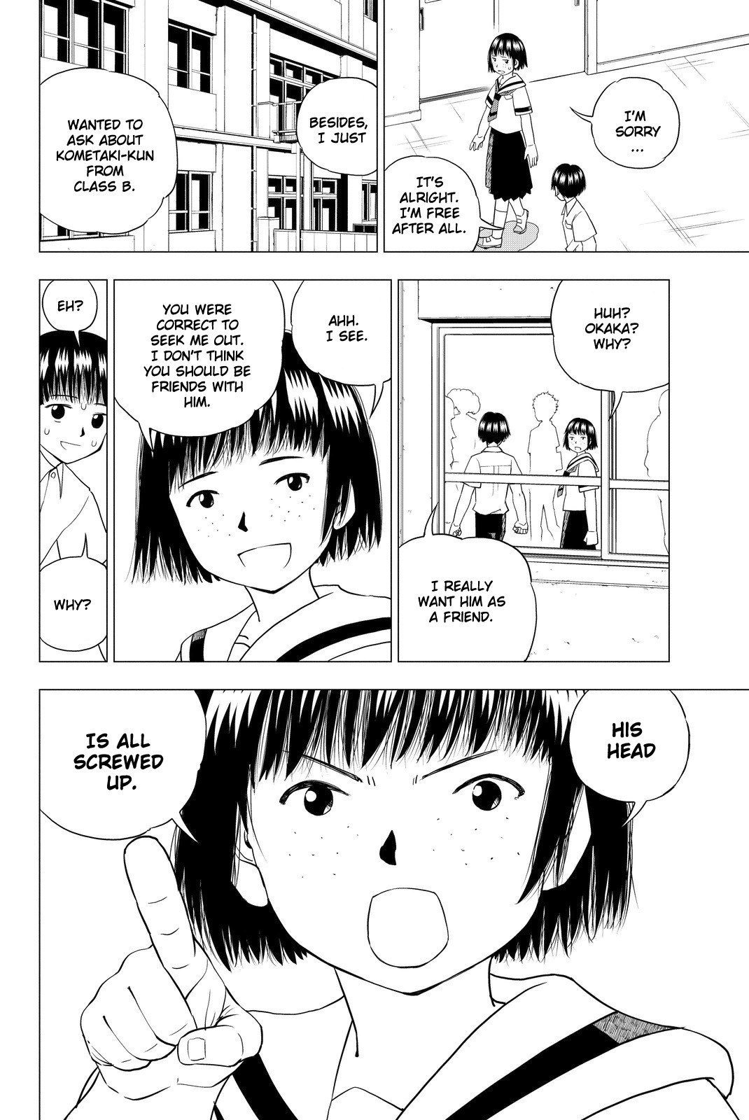 Vector Ball Chapter 3 page 8 - Chapter 3: Okaka's Secret