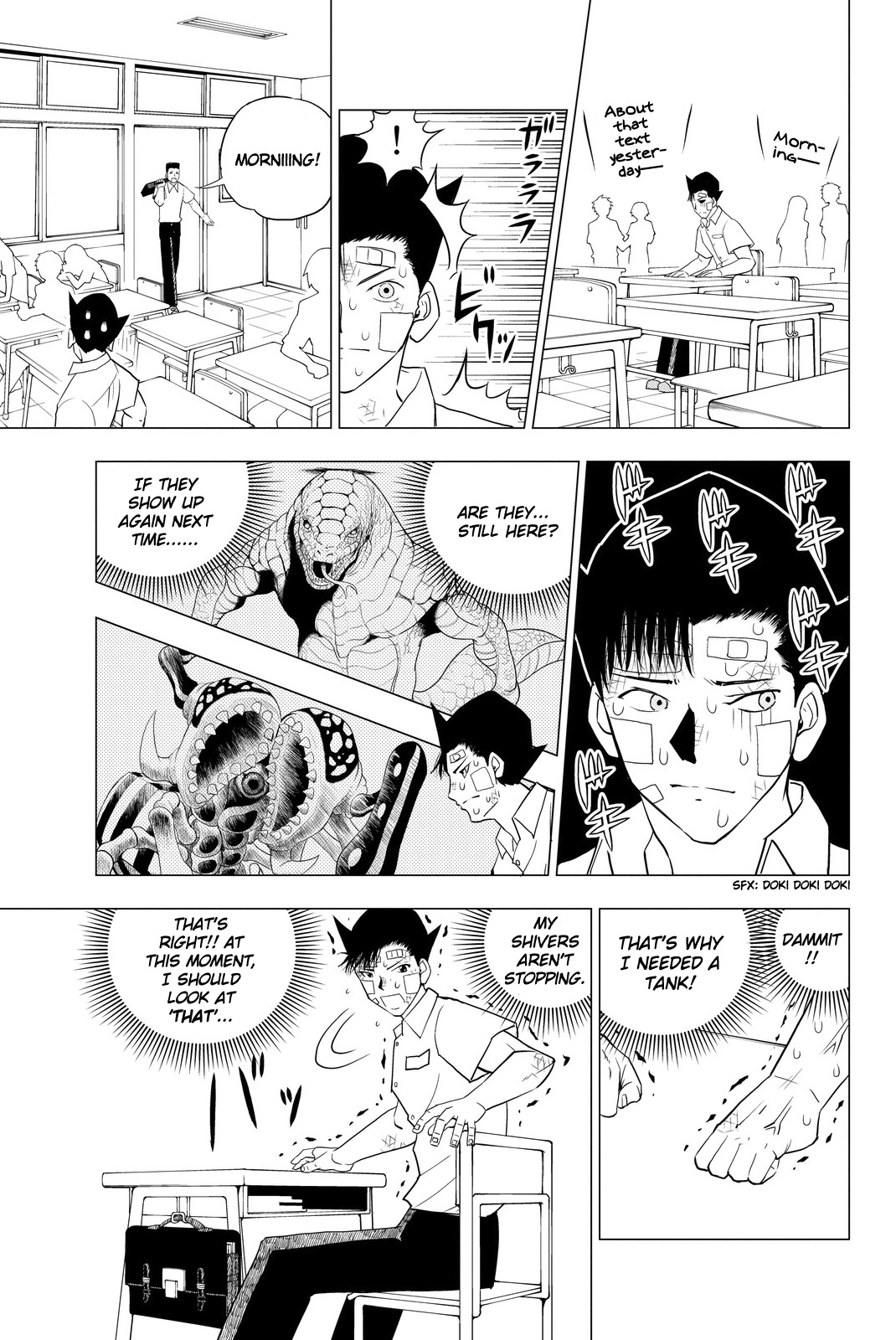 Vector Ball Chapter 3 page 9 - Chapter 3: Okaka's Secret