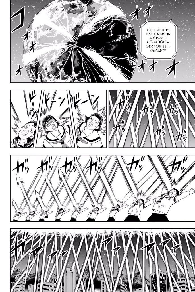 Vector Ball Chapter 30 page 16 - Chapter 30: Chimi-kun's Ninja Art #2
