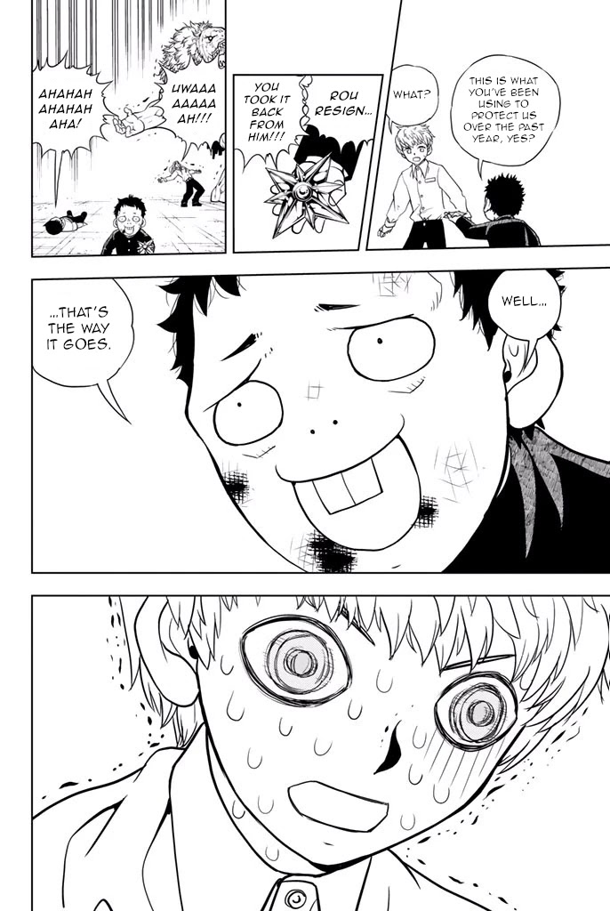 Vector Ball Chapter 30 page 19 - Chapter 30: Chimi-kun's Ninja Art #2