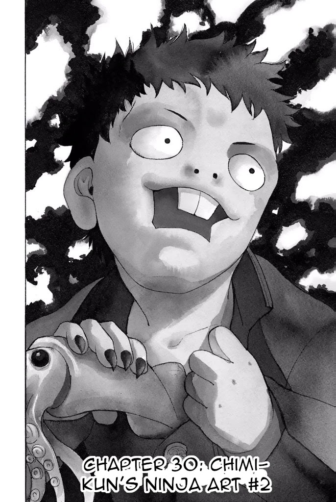 Vector Ball Chapter 30 page 2 - Chapter 30: Chimi-kun's Ninja Art #2