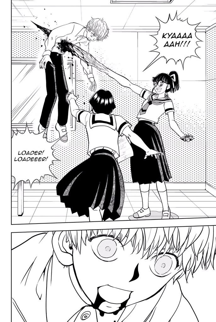 Vector Ball Chapter 31 page 18 - Chapter 31: Okaka's Origins