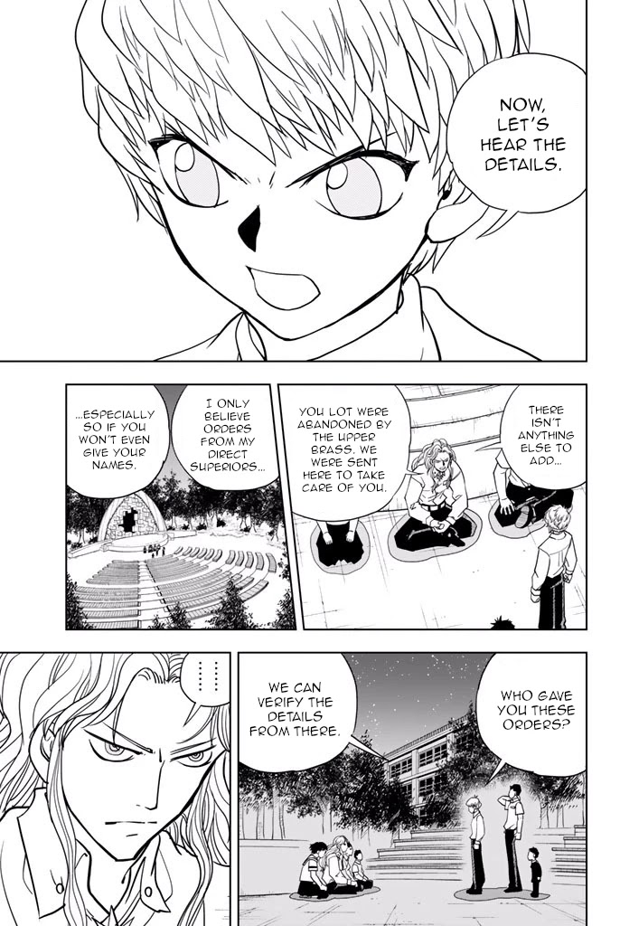 Vector Ball Chapter 31 page 3 - Chapter 31: Okaka's Origins