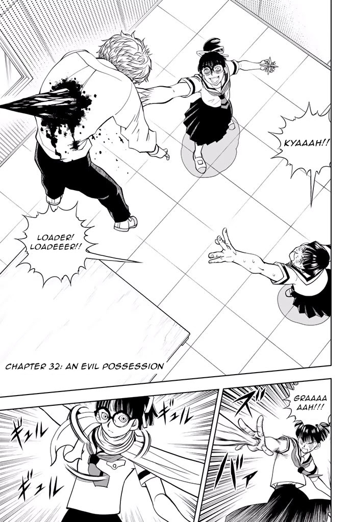 Vector Ball Chapter 32 page 1 - Chapter 32: An Evil Possession