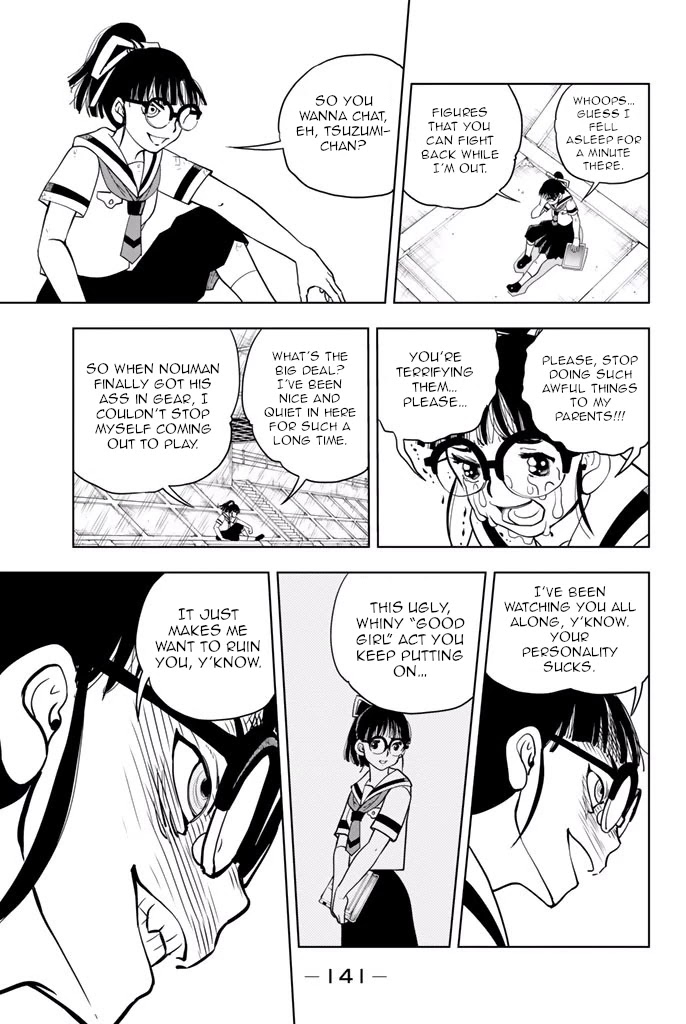 Vector Ball Chapter 32 page 11 - Chapter 32: An Evil Possession