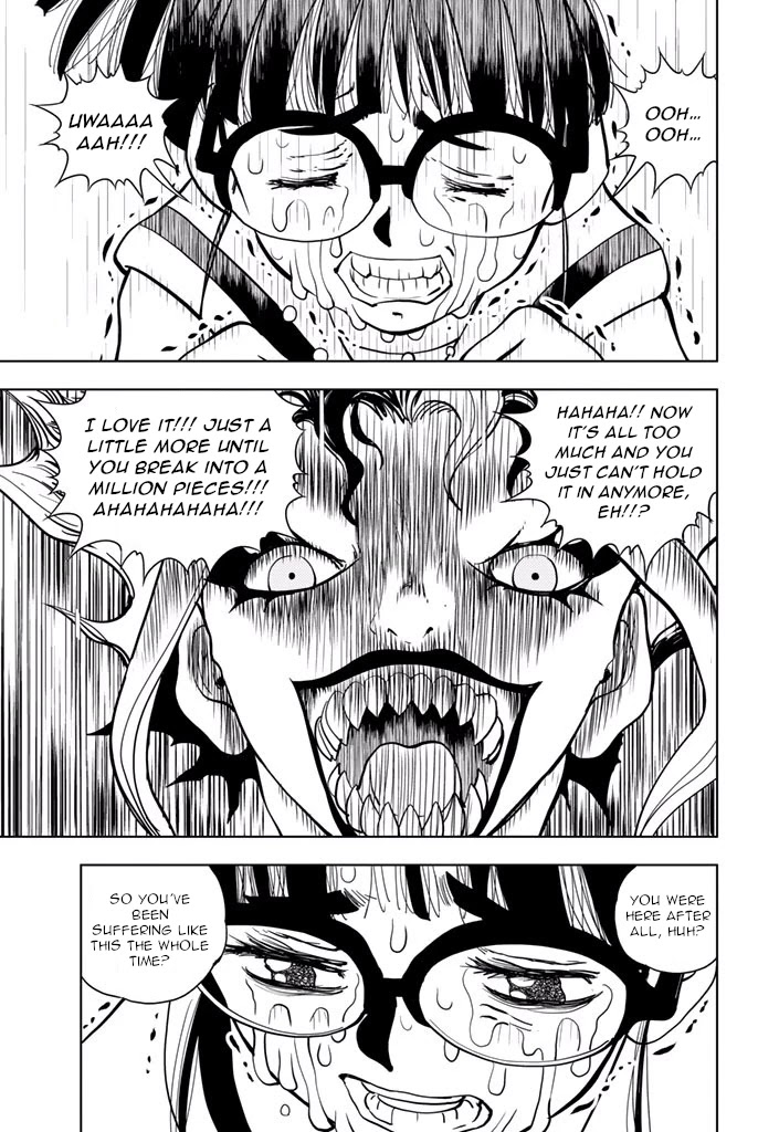 Vector Ball Chapter 32 page 13 - Chapter 32: An Evil Possession