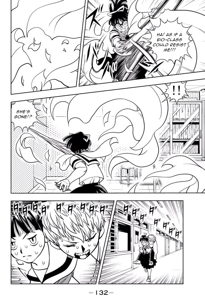 Vector Ball Chapter 32 page 2 - Chapter 32: An Evil Possession