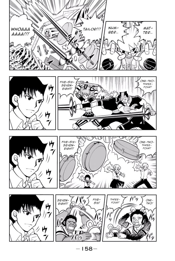 Vector Ball Chapter 33 page 10 - Chapter 33: 1, 2, 3, 4, 5, 6, 7, 8!
