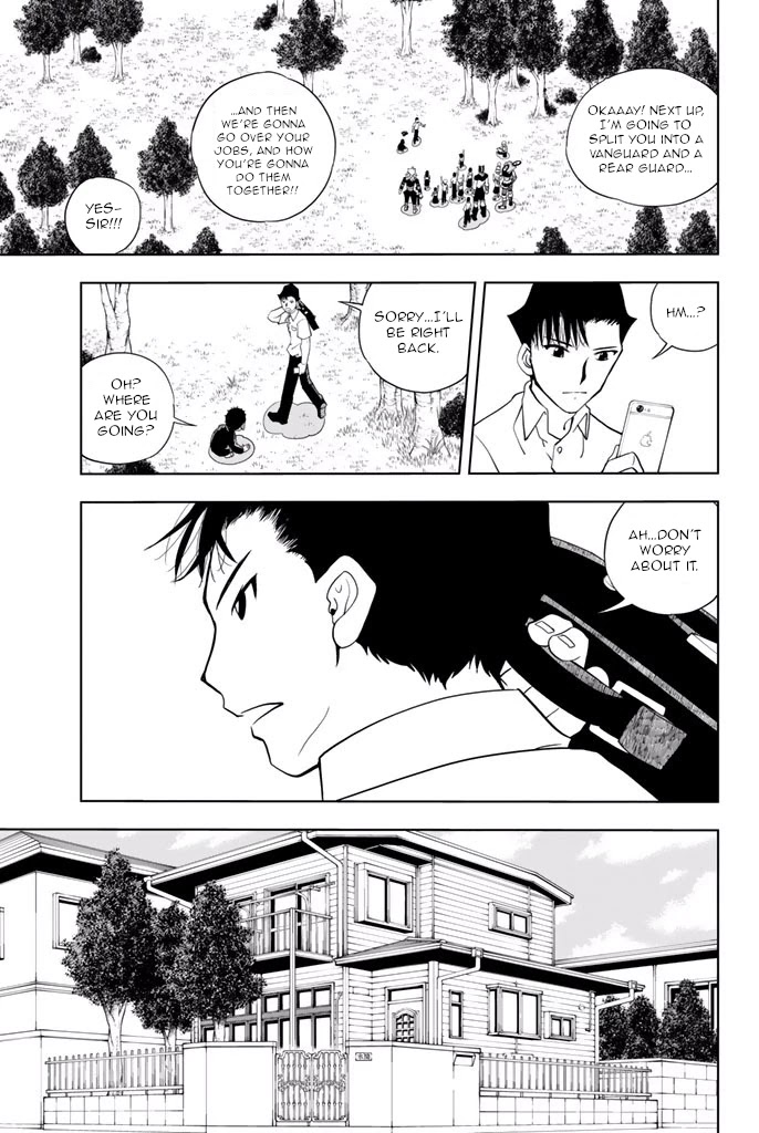 Vector Ball Chapter 33 page 11 - Chapter 33: 1, 2, 3, 4, 5, 6, 7, 8!