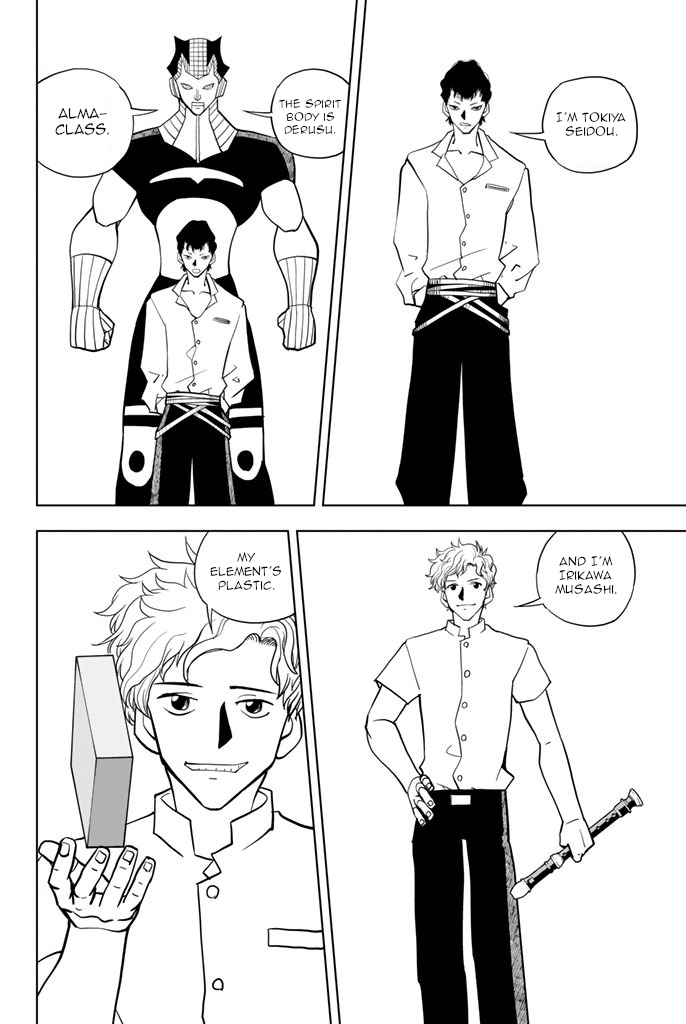 Vector Ball Chapter 33 page 6 - Chapter 33: 1, 2, 3, 4, 5, 6, 7, 8!