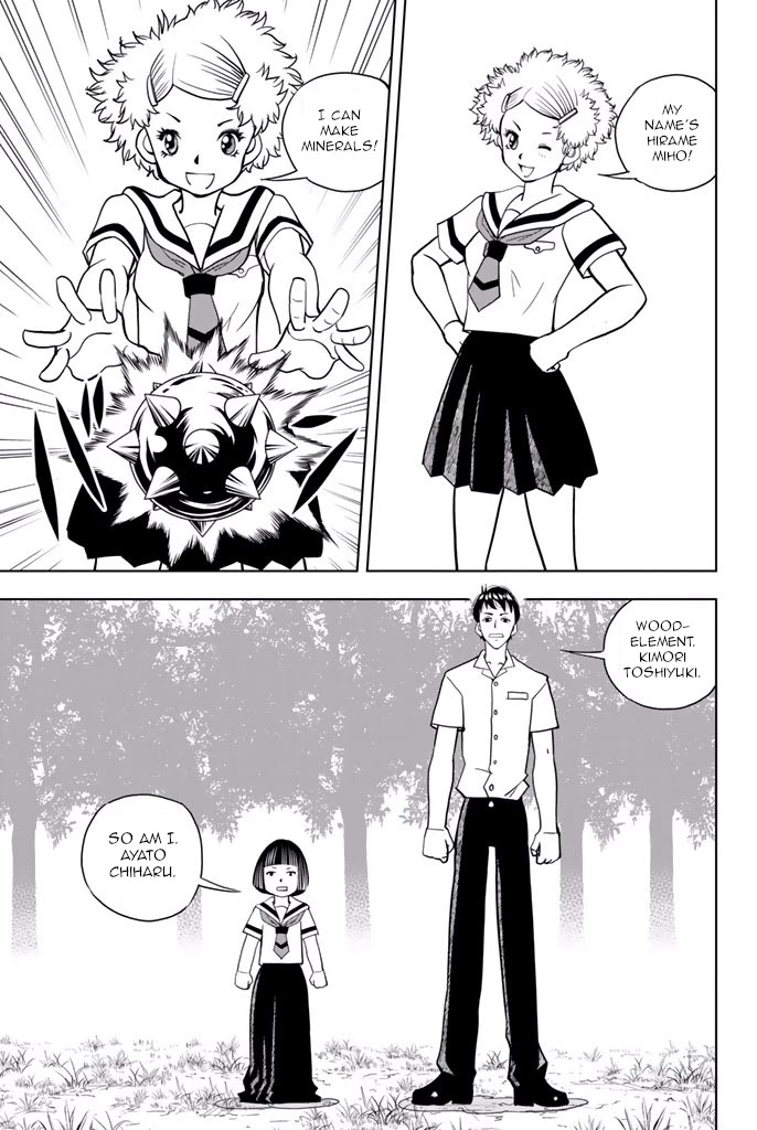 Vector Ball Chapter 33 page 7 - Chapter 33: 1, 2, 3, 4, 5, 6, 7, 8!
