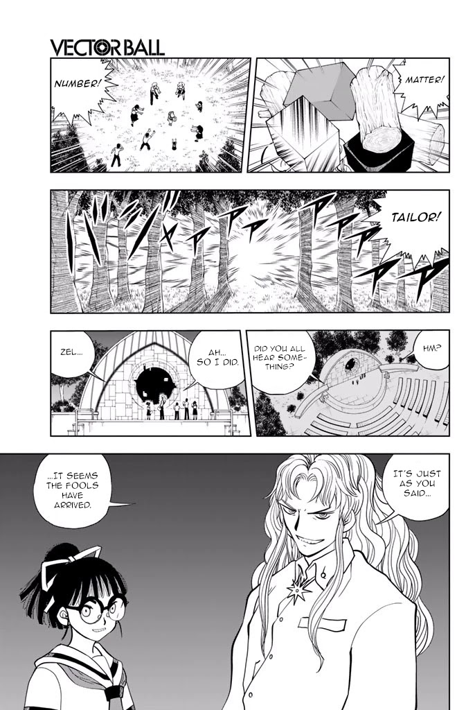 Vector Ball Chapter 34 page 1 - Chapter 34: Battle Start!
