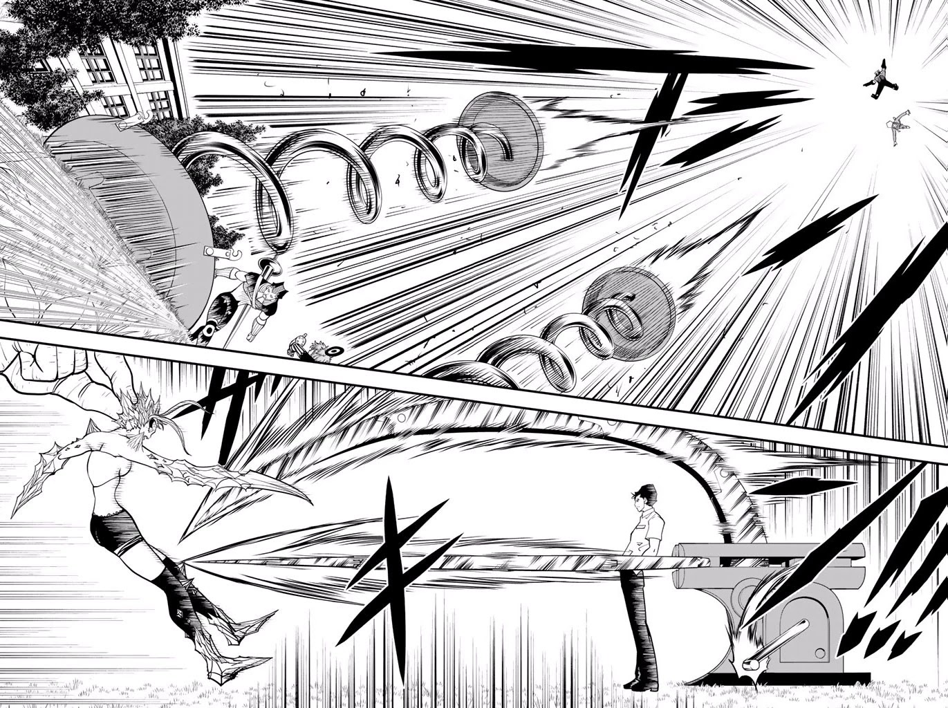 Vector Ball Chapter 34 page 10 - Chapter 34: Battle Start!