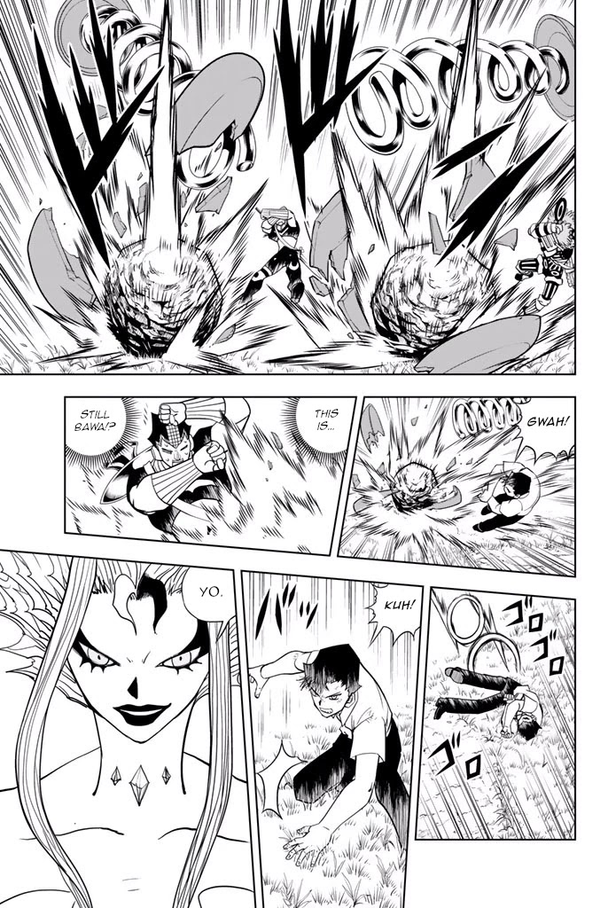 Vector Ball Chapter 34 page 14 - Chapter 34: Battle Start!