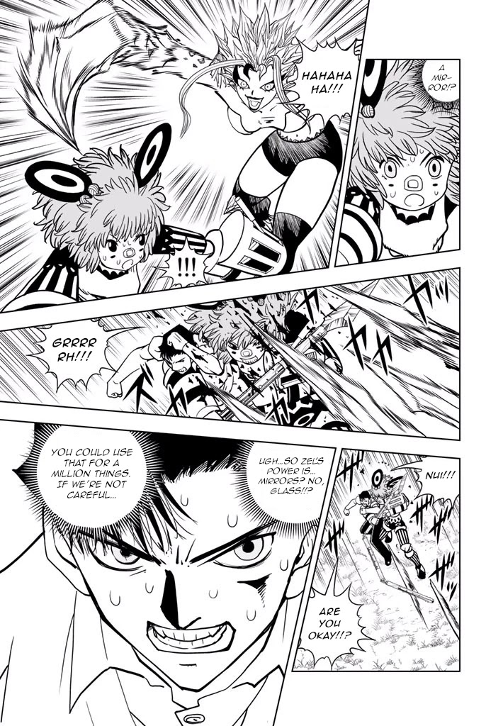 Vector Ball Chapter 34 page 16 - Chapter 34: Battle Start!