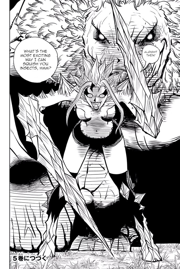 Vector Ball Chapter 34 page 17 - Chapter 34: Battle Start!