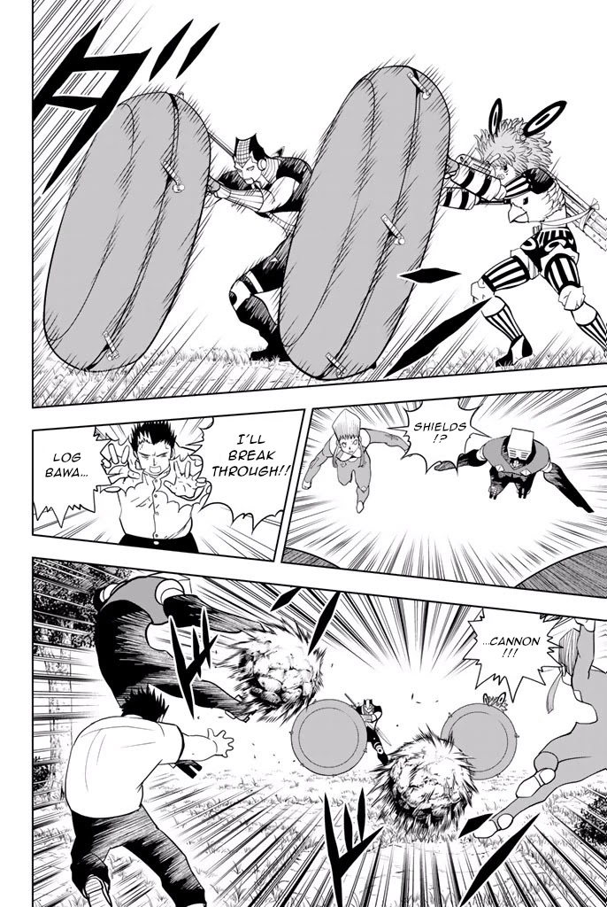 Vector Ball Chapter 34 page 6 - Chapter 34: Battle Start!