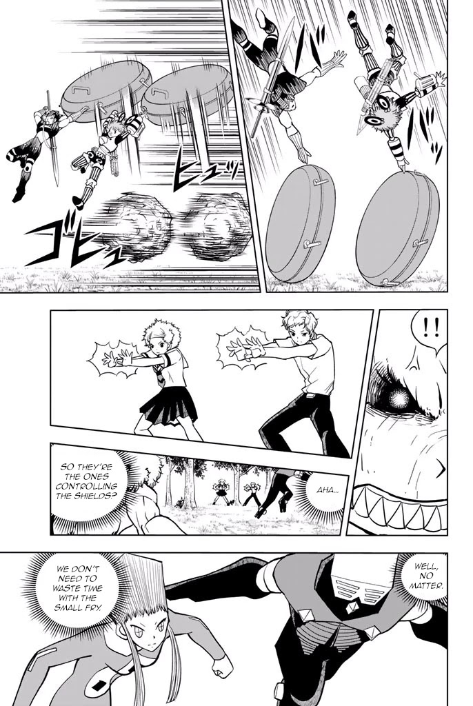 Vector Ball Chapter 34 page 7 - Chapter 34: Battle Start!