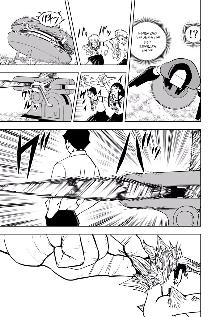 Vector Ball Chapter 34 page 9 - Chapter 34: Battle Start!