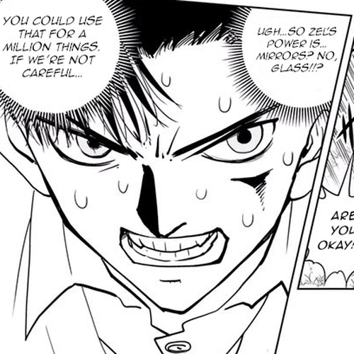 Vector Ball Chapter 34: Battle Start! cover