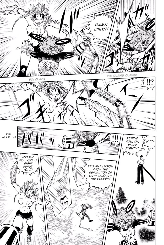 Vector Ball Chapter 35 page 10 - Chapter 35: Heavy Bomb