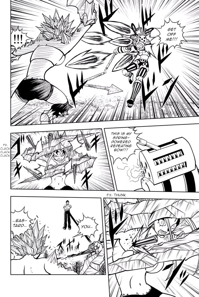 Vector Ball Chapter 35 page 11 - Chapter 35: Heavy Bomb
