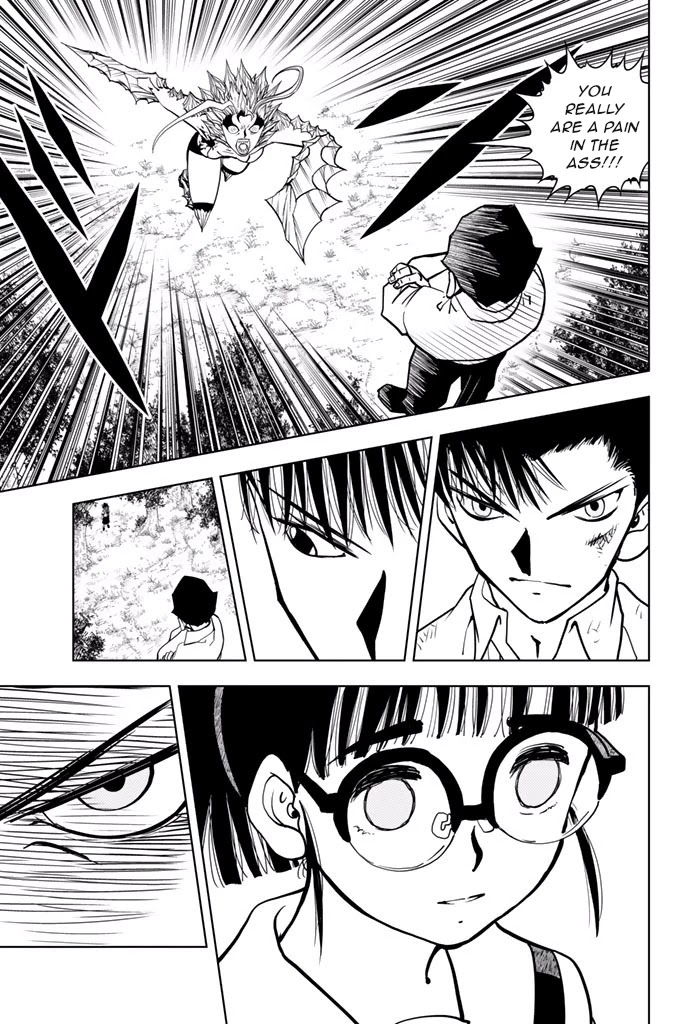 Vector Ball Chapter 35 page 12 - Chapter 35: Heavy Bomb