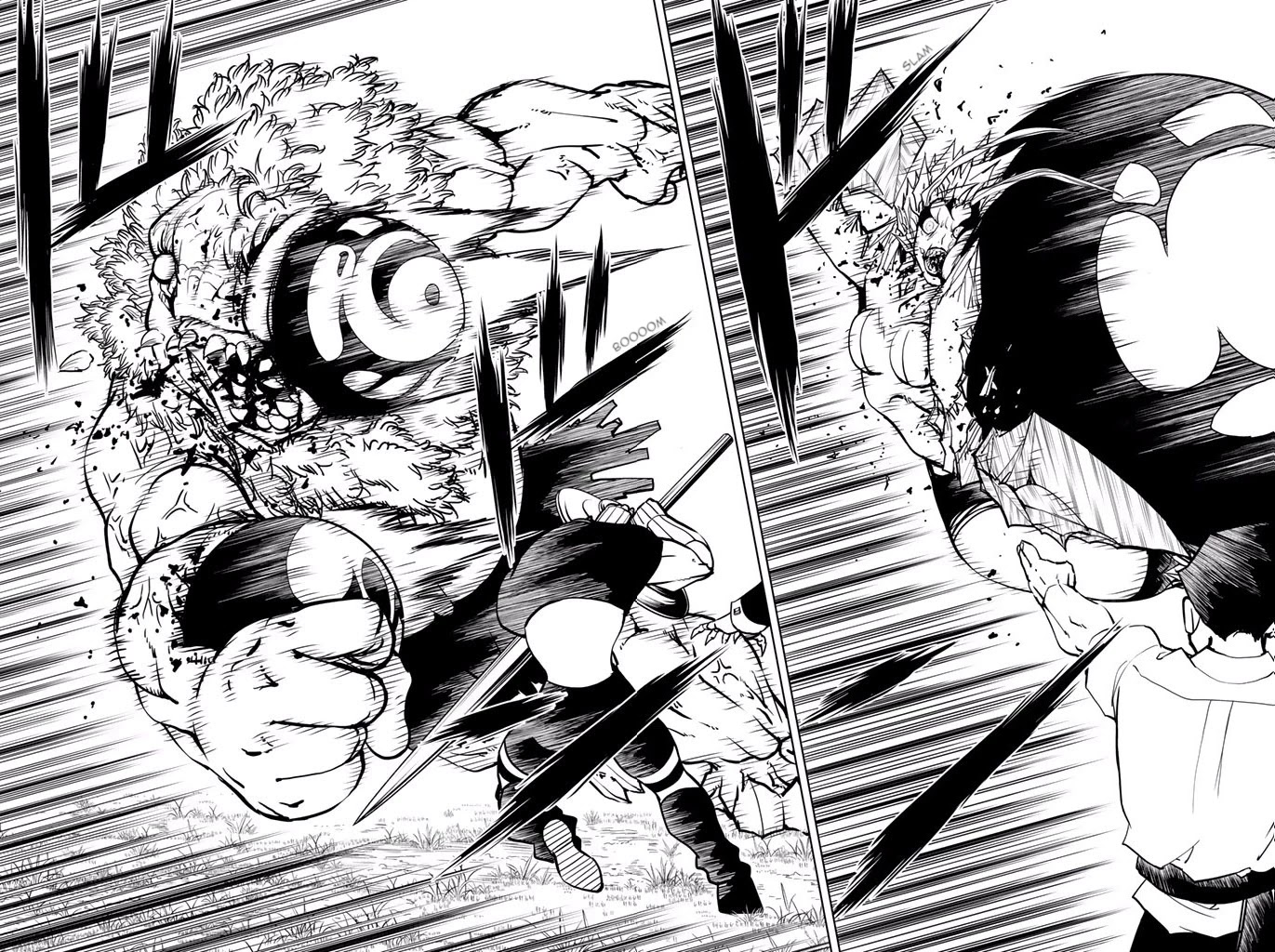 Vector Ball Chapter 35 page 15 - Chapter 35: Heavy Bomb