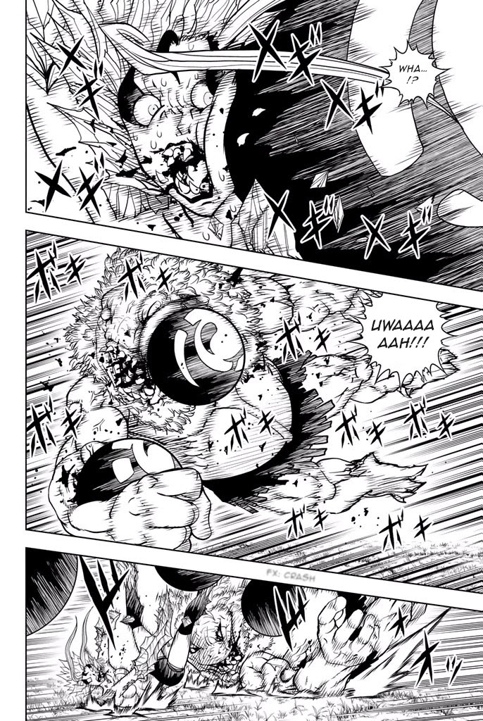 Vector Ball Chapter 35 page 16 - Chapter 35: Heavy Bomb