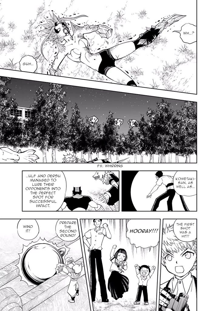 Vector Ball Chapter 35 page 17 - Chapter 35: Heavy Bomb
