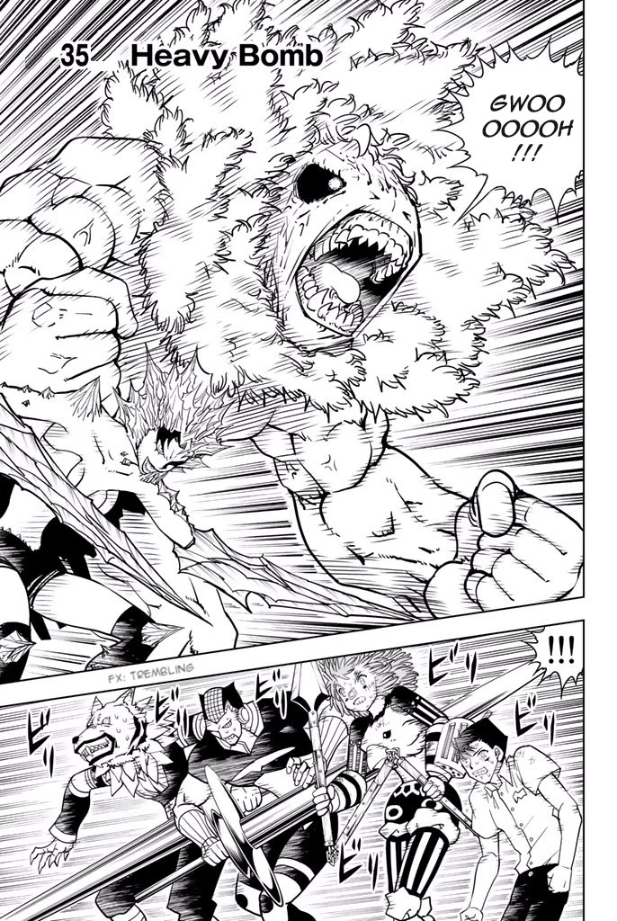 Vector Ball Chapter 35 page 4 - Chapter 35: Heavy Bomb