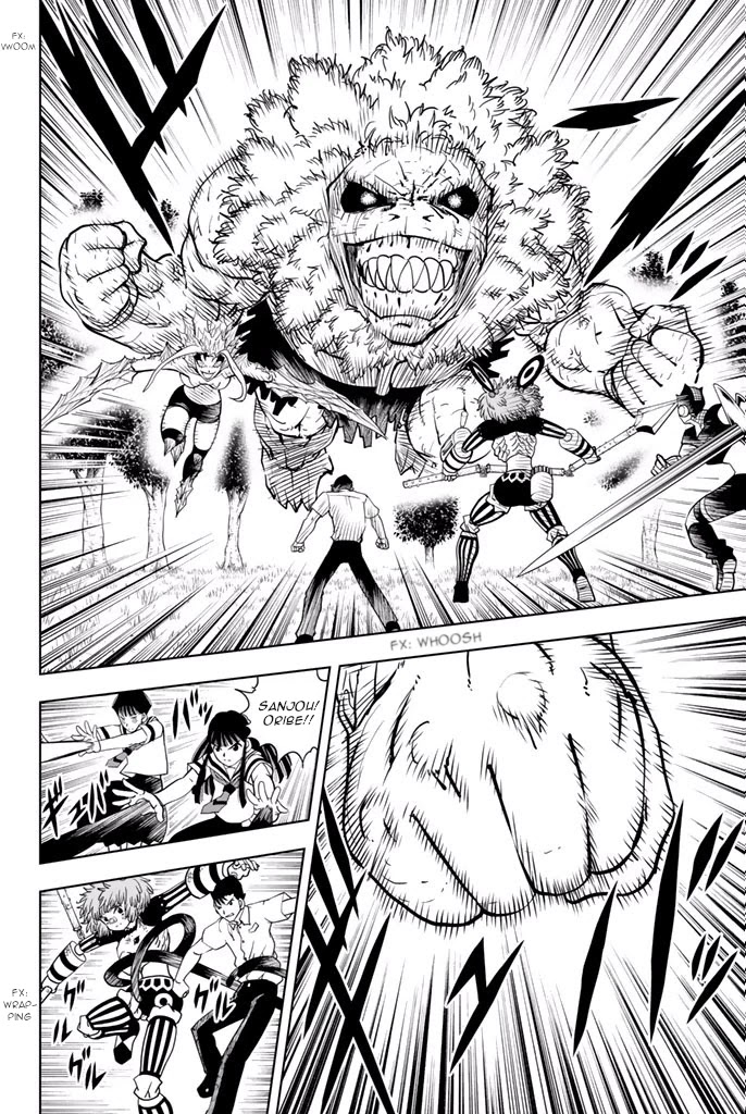 Vector Ball Chapter 35 page 5 - Chapter 35: Heavy Bomb