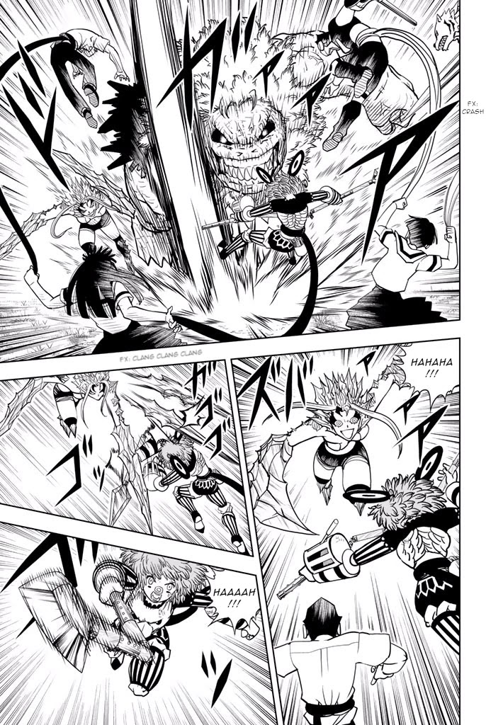 Vector Ball Chapter 35 page 6 - Chapter 35: Heavy Bomb
