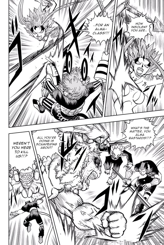 Vector Ball Chapter 35 page 7 - Chapter 35: Heavy Bomb