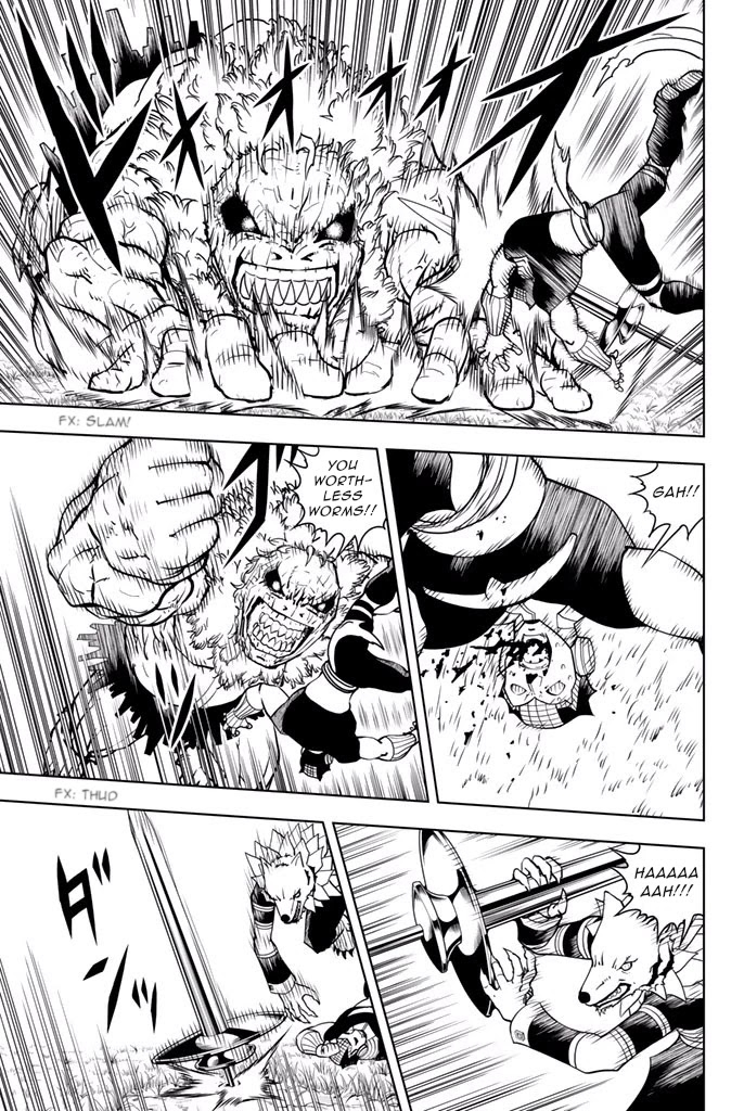 Vector Ball Chapter 35 page 8 - Chapter 35: Heavy Bomb