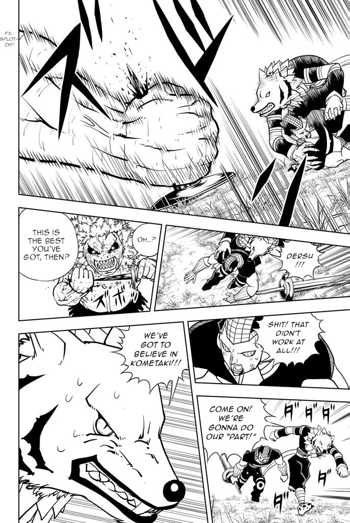 Vector Ball Chapter 35 page 9 - Chapter 35: Heavy Bomb