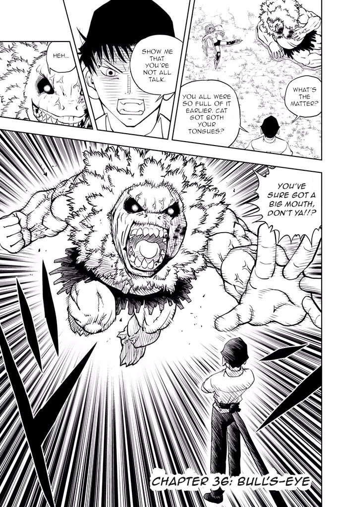 Vector Ball Chapter 36 page 1 - Chapter 36: Bull's-Eye
