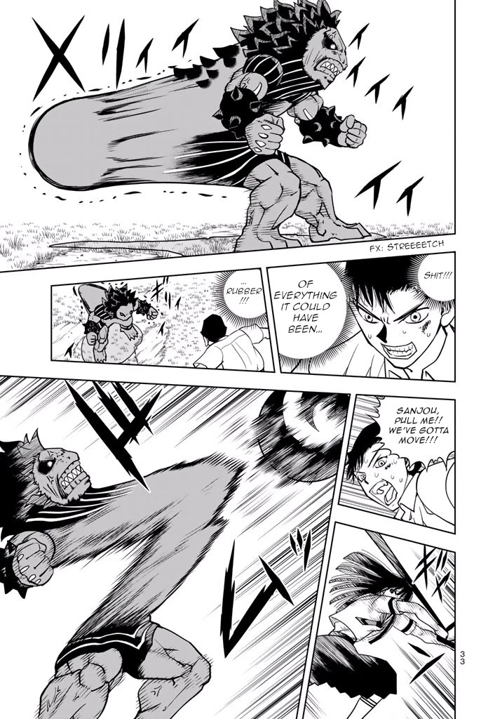 Vector Ball Chapter 36 page 13 - Chapter 36: Bull's-Eye
