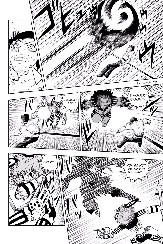 Vector Ball Chapter 36 page 14 - Chapter 36: Bull's-Eye