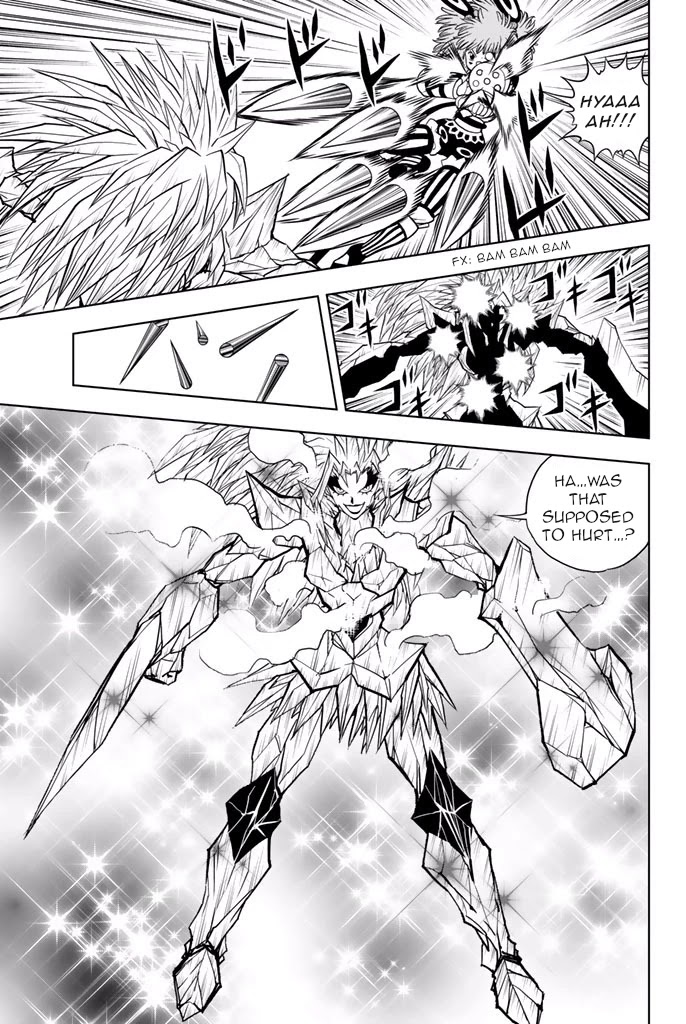 Vector Ball Chapter 36 page 15 - Chapter 36: Bull's-Eye