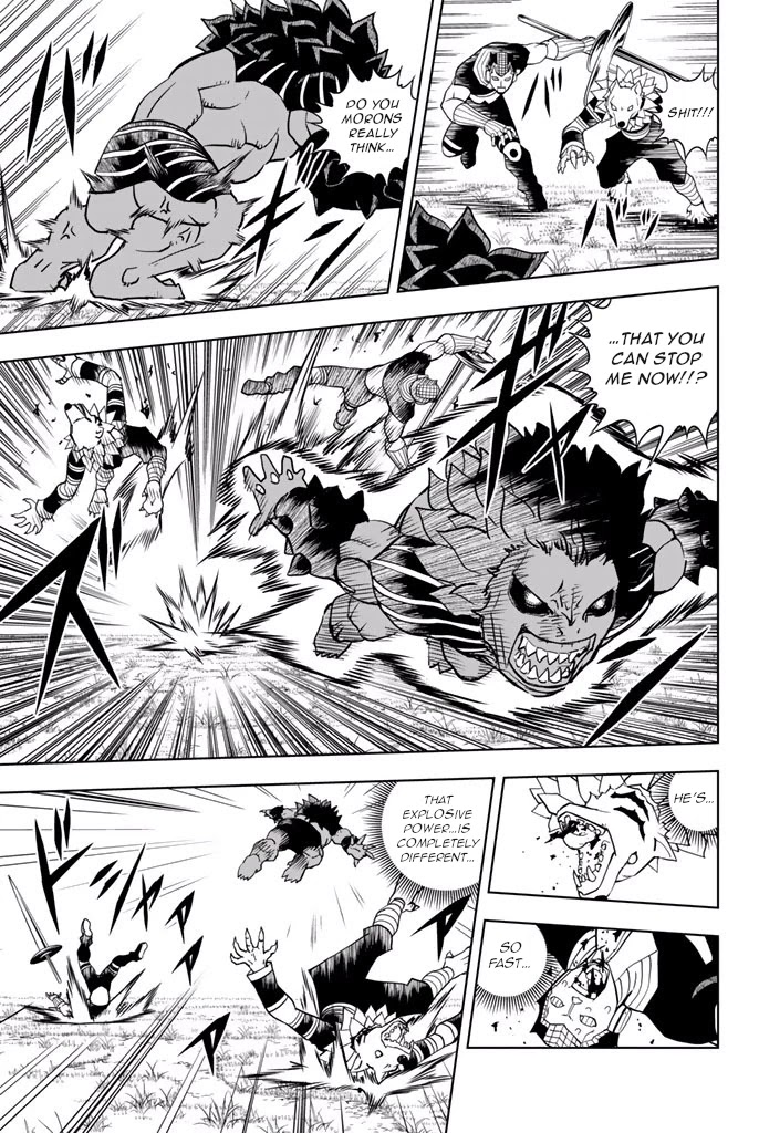 Vector Ball Chapter 36 page 17 - Chapter 36: Bull's-Eye