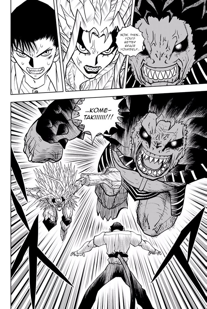 Vector Ball Chapter 36 page 18 - Chapter 36: Bull's-Eye
