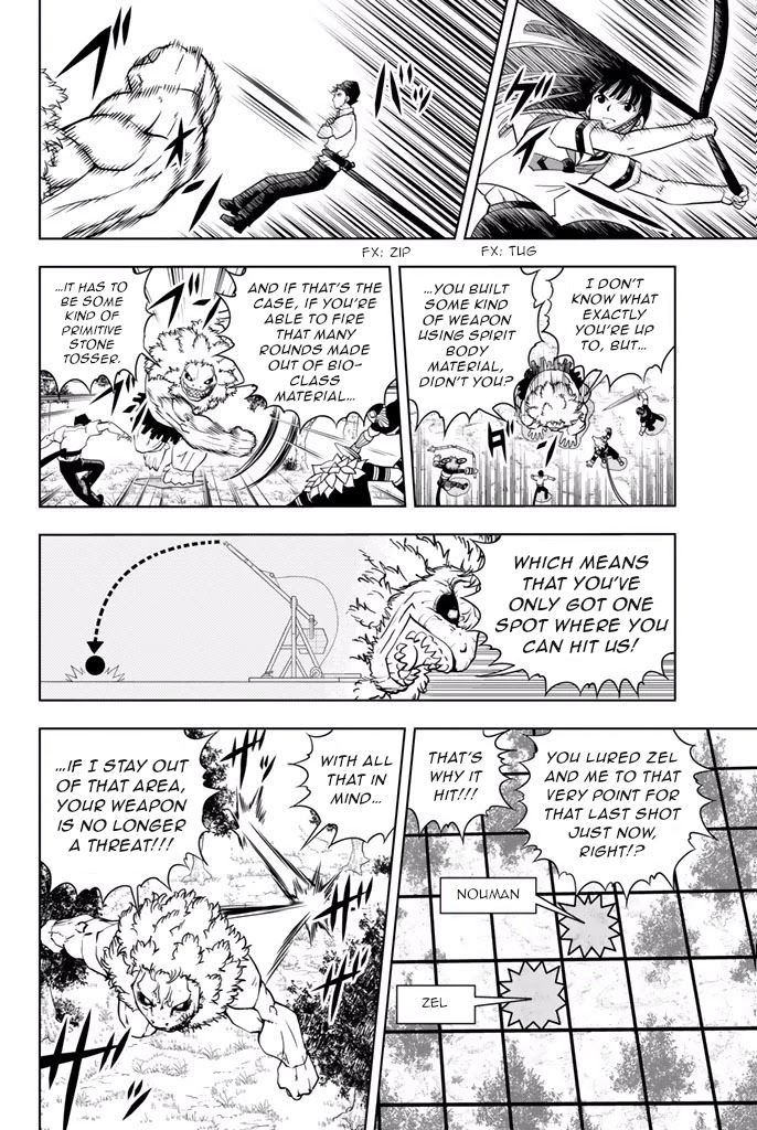 Vector Ball Chapter 36 page 2 - Chapter 36: Bull's-Eye