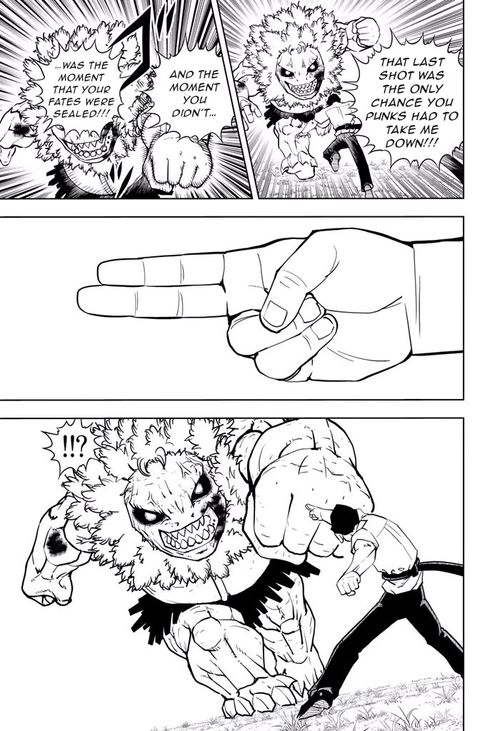 Vector Ball Chapter 36 page 3 - Chapter 36: Bull's-Eye