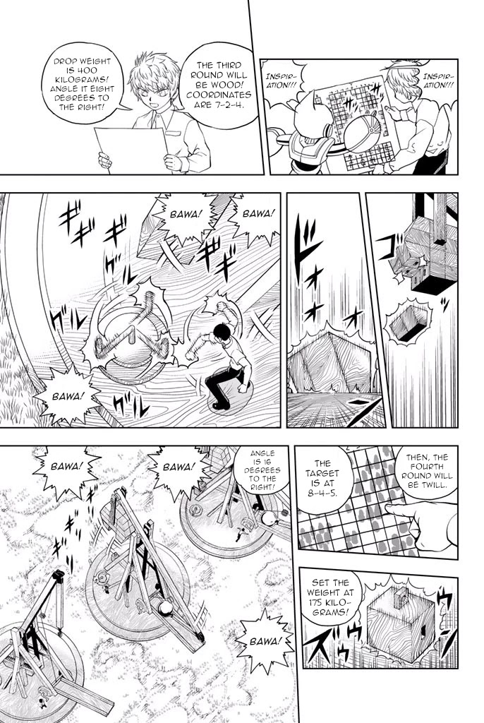 Vector Ball Chapter 36 page 5 - Chapter 36: Bull's-Eye