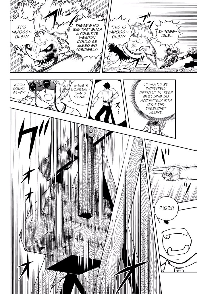 Vector Ball Chapter 36 page 6 - Chapter 36: Bull's-Eye