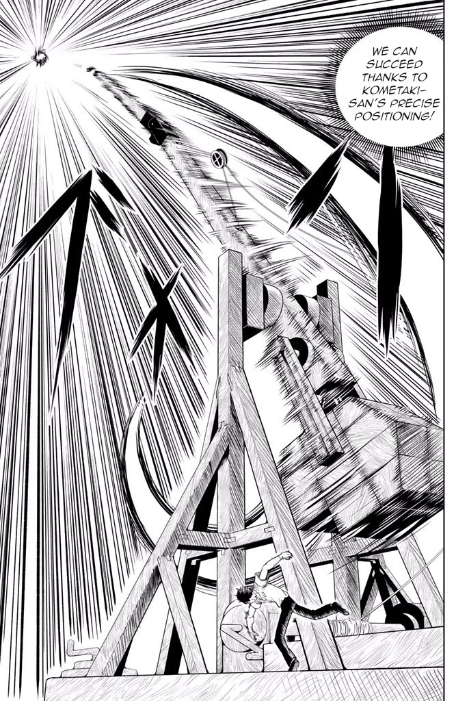 Vector Ball Chapter 36 page 7 - Chapter 36: Bull's-Eye