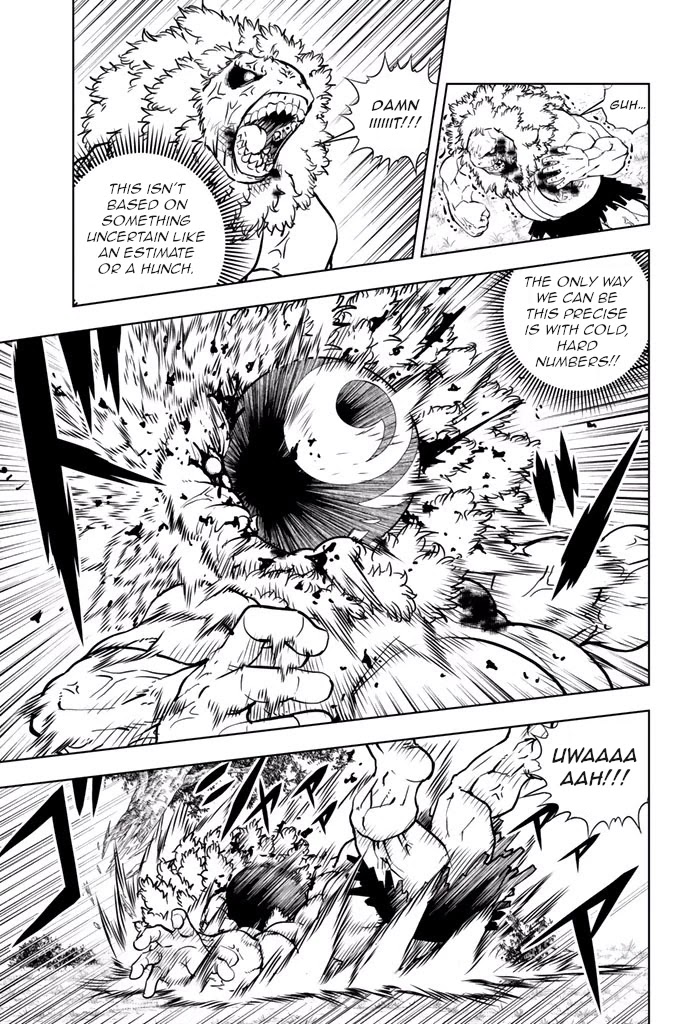 Vector Ball Chapter 36 page 9 - Chapter 36: Bull's-Eye