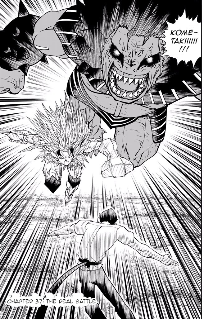 Vector Ball Chapter 37 page 1 - Chapter 37: The Real Battle