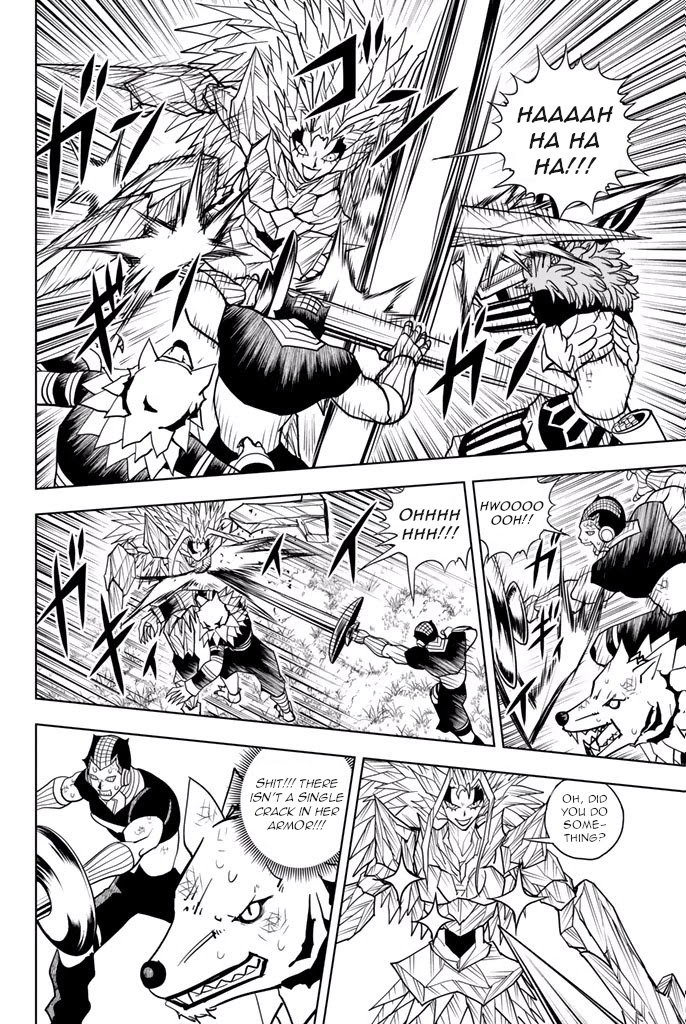 Vector Ball Chapter 37 page 10 - Chapter 37: The Real Battle